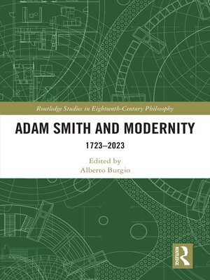 cover image of Adam Smith and Modernity
